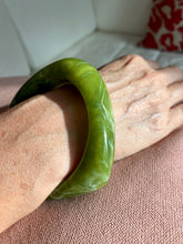 Cargar imagen en el visor de la galería, Pulsera Martina verde carey