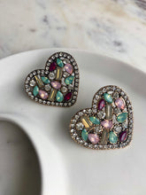 Cargar imagen en el visor de la galería, Aretes Color Love Pastel