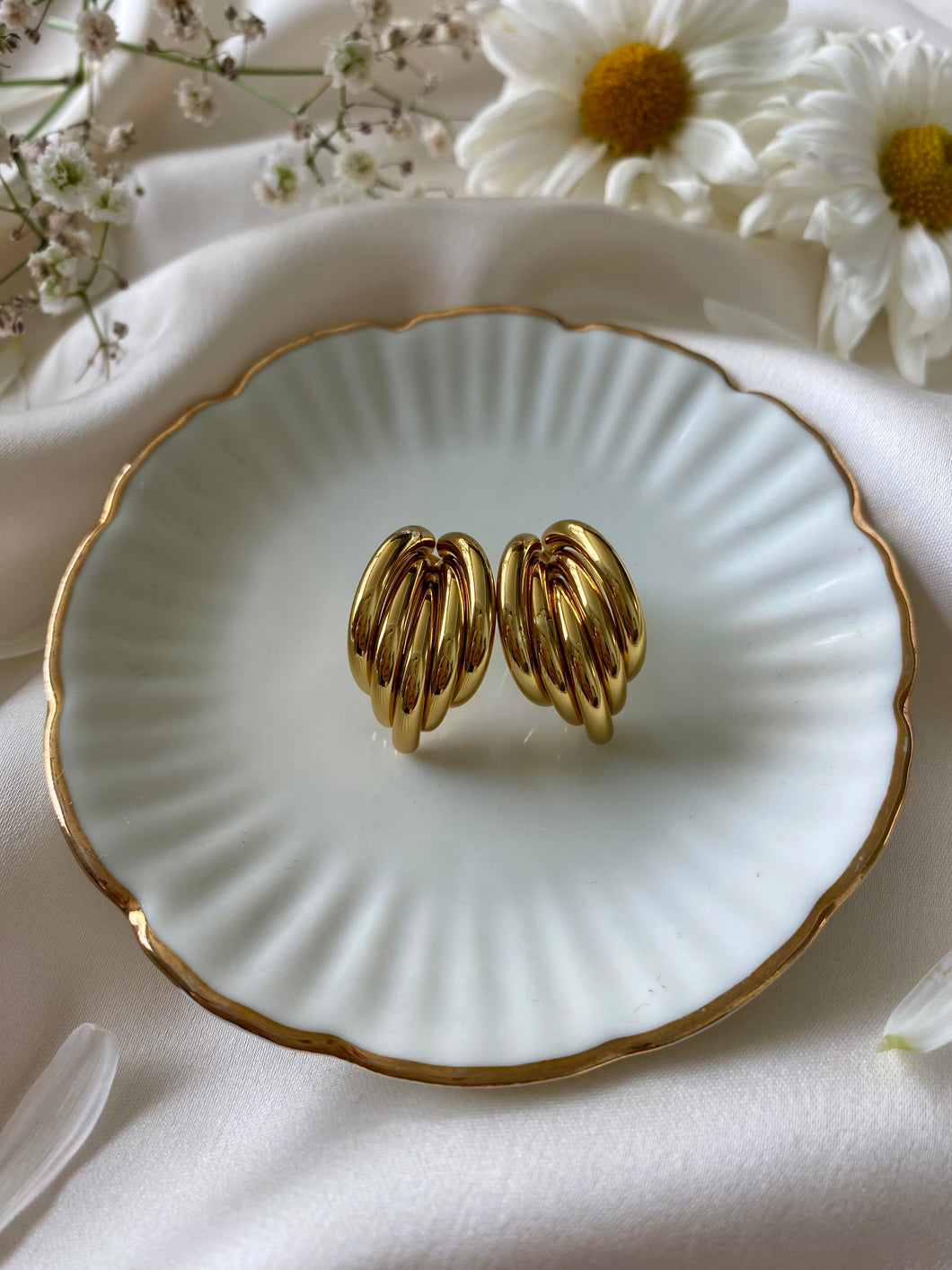 Aretes Paulina