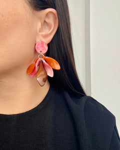 Aretes Kaia Rosados