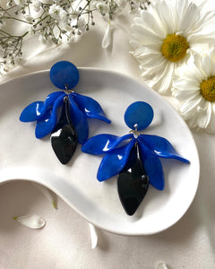 Aretes Kaia azules