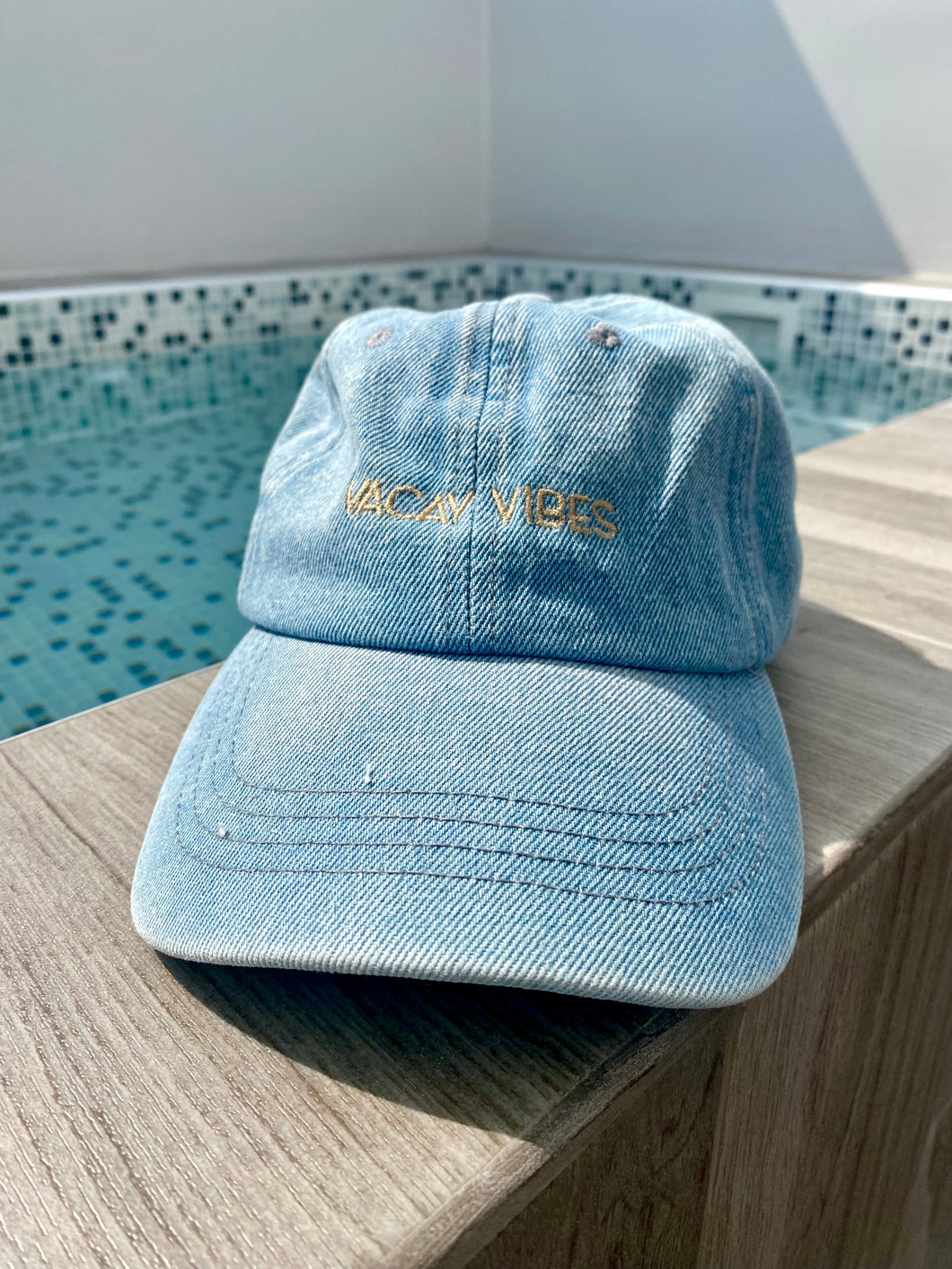 Gorra Vacay Vibes