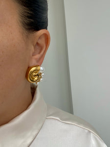 Aretes Annia dorados