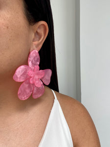 Aretes Indigo Rosados