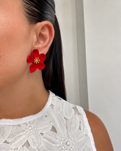 Cargar imagen en el visor de la galería, Aretes Lucy rojos
