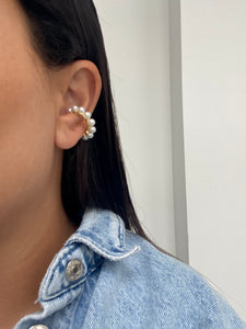 Ear cuff Pearls