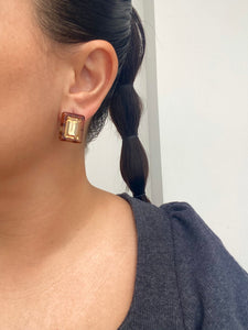 Aretes Sassy Camel