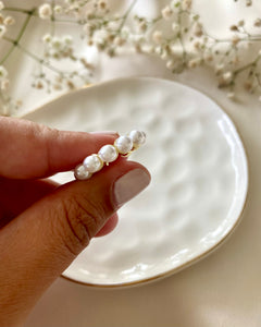 Ear cuff Pearls