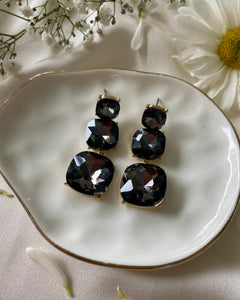 Aretes Naila Gris