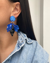 Cargar imagen en el visor de la galería, Aretes Kaia azules
