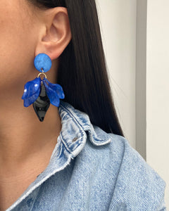 Aretes Kaia azules
