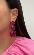 Cargar imagen en el visor de la galería, Aretes Elena rosados
