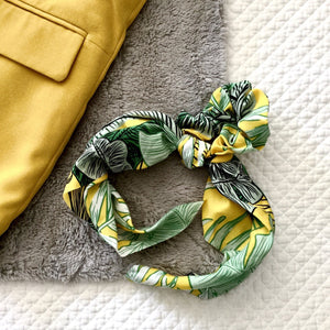 Scrunchie Yellow