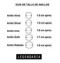 Cargar imagen en el visor de la galería, Anillo Irma
