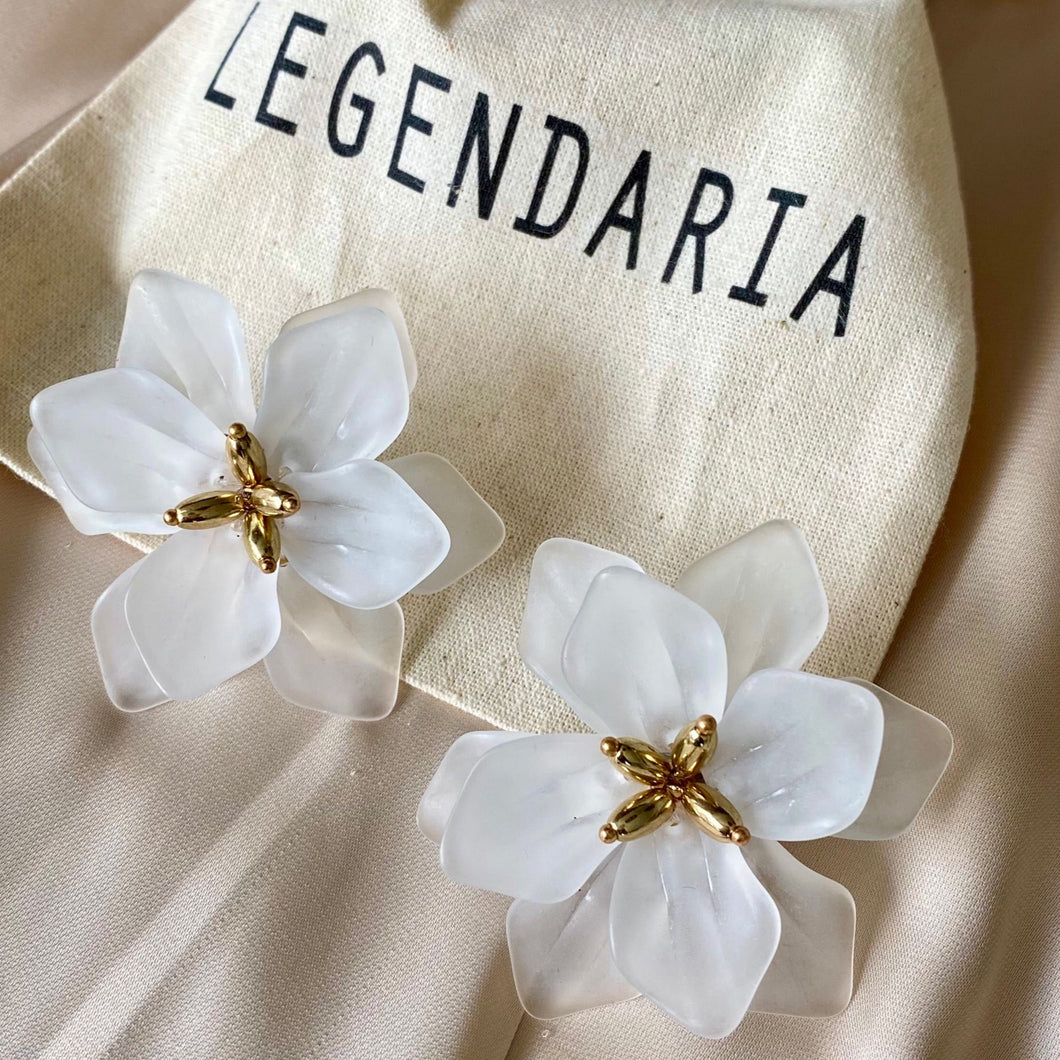 Aretes Anís Blancos